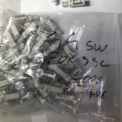 Solid State Logic 4000 AUX switches image 2