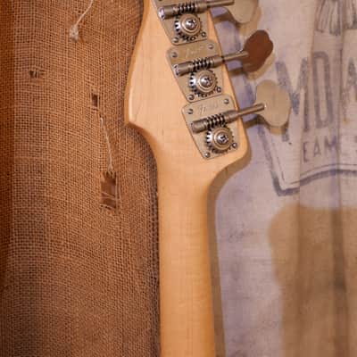 Fender Precision Bass 1974 Sunburst image 11