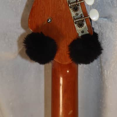 Teisco Silvertone Model 1406 Single Pickup Sunburst Solid Body electric guitar Made in Japan 1960s-70s image 5