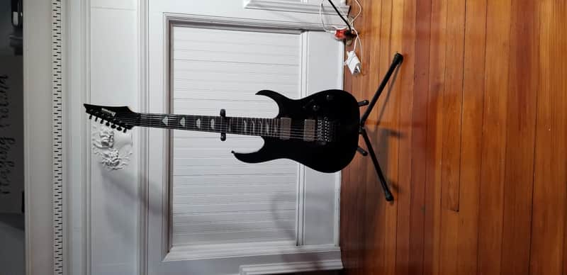 Ibanez RG1527 Prestige Gloss Black image 1