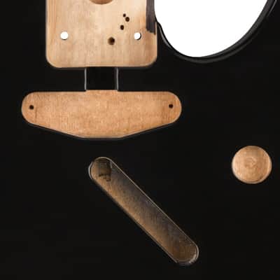 Fender Classic Series 60's Telecaster SS Alder Body Vintage Bridge Mount, Black image 10
