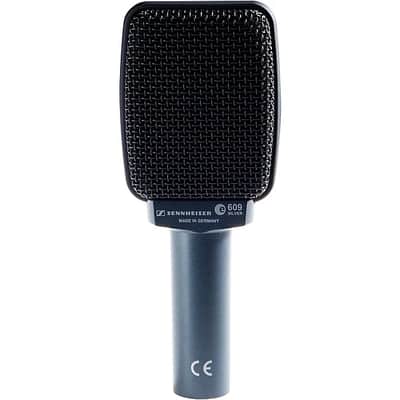 Sennheiser e609 Silver Supercardioid Dynamic Microphone 1998 - Present - Dark Gray image 1
