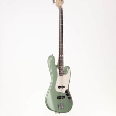 Fender Standard Jazz Bass Sage Green Metallic, Manufactured in 2002 [MZ2177226] (07/23) image 14