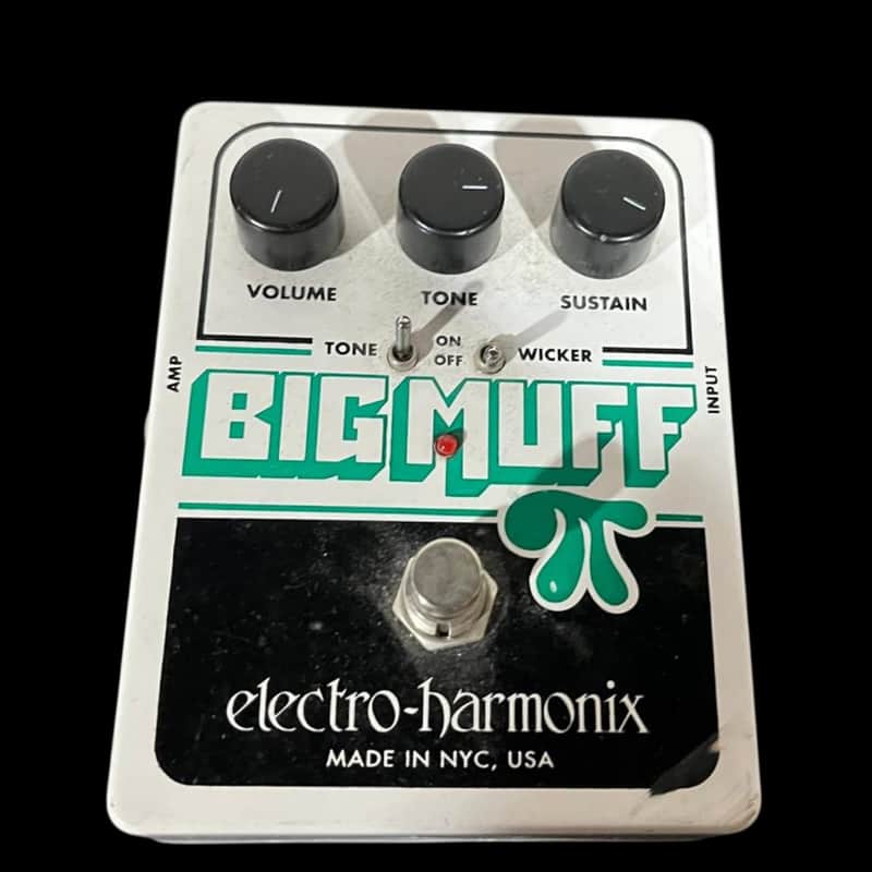 Electro-Harmonix Big Muff Pi with Tone Wicker Distortion / Sustainer -x14904 image 1