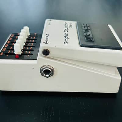 BOSS GE-6 Graphic Equalizer 1981 Made in Japan - Black Label Vintage MIJ image 6