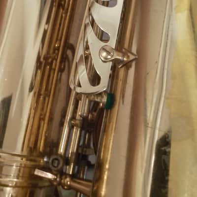 Tenor saxophone Selmer Mark VII 1977's Gold lacquer. image 4