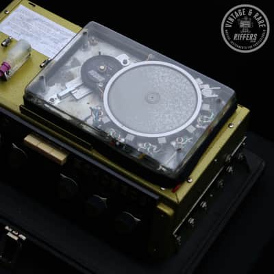 (Video) *Serviced* c.1966 Binson Echorec 2 Model T7E | Vintage Analog Echo Delay Decay Swell Repeat Reverb Unit | Gold Mod T7E Made in Italy image 8