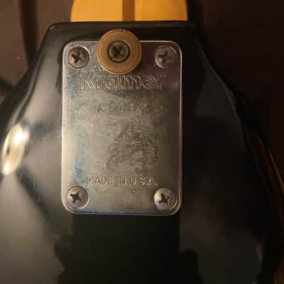Kramer  Vanguard  81/82 - Black strathead image 11