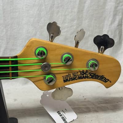 Ernie Ball Music Man USA Sterling 4 H 4-string Bass with Case 2001 image 7