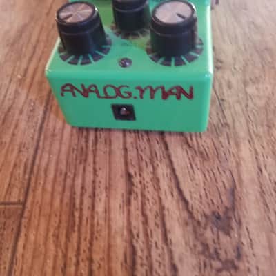 Analogman and KWS modded TS9 Tube Screamer image 4