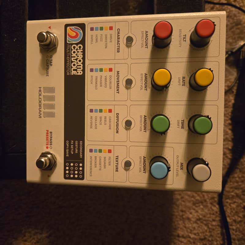 Hologram Electronics Chroma Console