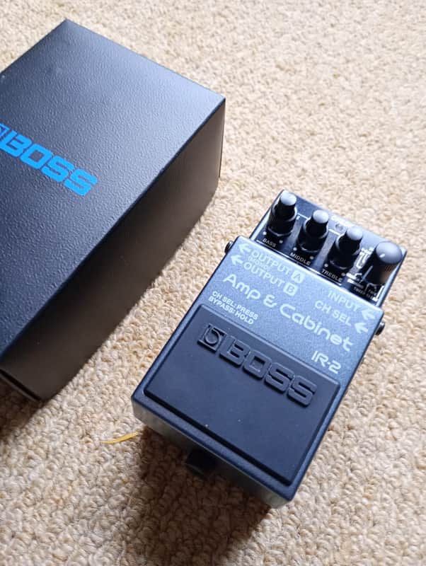 Boss IR-2 Amp & Cabinet