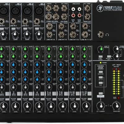Mackie 1202VLZ4 12-channel Mixer image 2