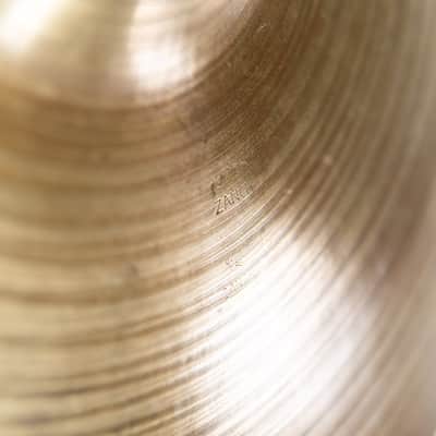 Zanchi Zanchi 17/18 Inch Cymbals Hihats 1948 image 5