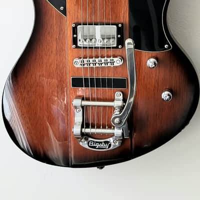 Schecter Ultra w/ Bigsby Diamond Series, Modern Vintage, Ultra Access Neck Heel, Tabaco Burst image 2