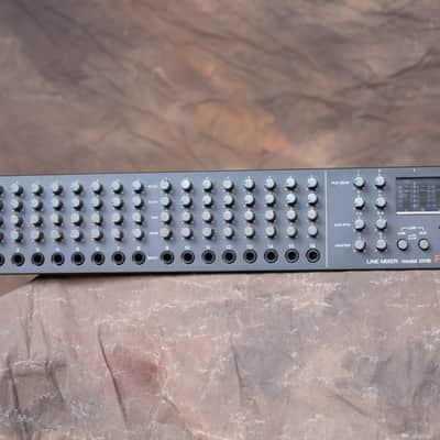 Fostex 2016 Line Mixer 16 Channel 80's - grey image 3