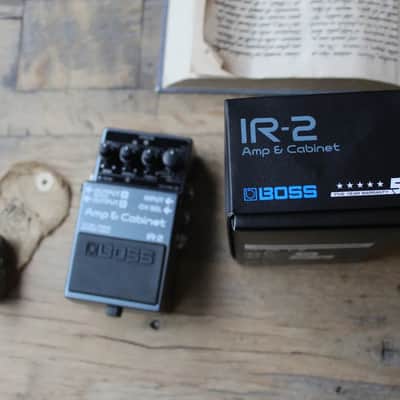 BOSS IR-2 Amp & Cabinet image 1