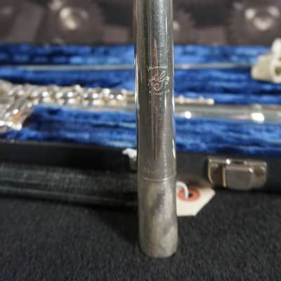 Gemeinhardt M3S Solid Silver Flute – Elkhart, IN – Recently Serviced – w/ Case image 5