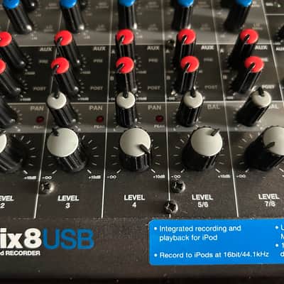 Alesis Multimix usb ipod edition 2007 image 8