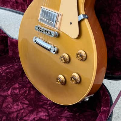2009 Gibson Les Paul Traditional Gold Top image 4