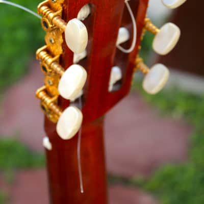 Guitarra antigua. Admira mod. Susana 1980 image 23