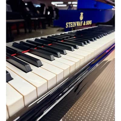 Steinway&Sons PIANOFORTE MEZZA CODA MOD. M NERO LUCIDO image 3