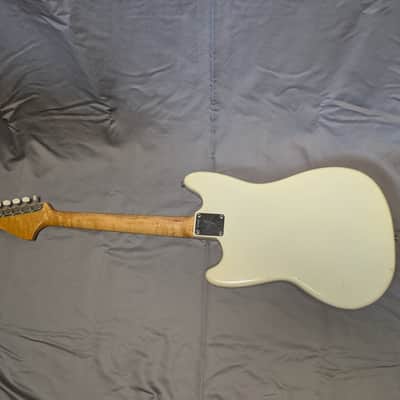 Fender Mustang 1967 (Birdseye Maple) & 1968-1969 Princeton Reverb Amp Package image 4