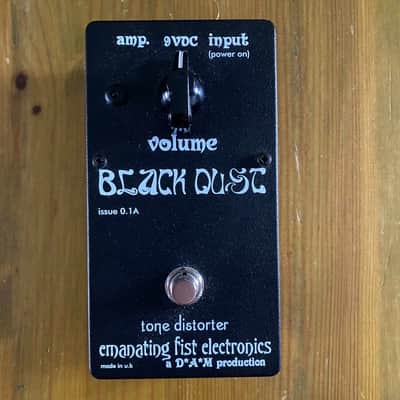 ギター D*A*M BLACK DUST FUZZ D*A*M Emanating Fist Black Dust Fuzz | Reverb UK