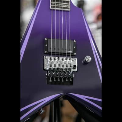 ESP LTD Alexi Hexed Purple Fade with Pinstripes 2022 image 20