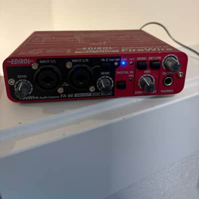 Edirol/Roland FA-66 2000’s - Red image 4