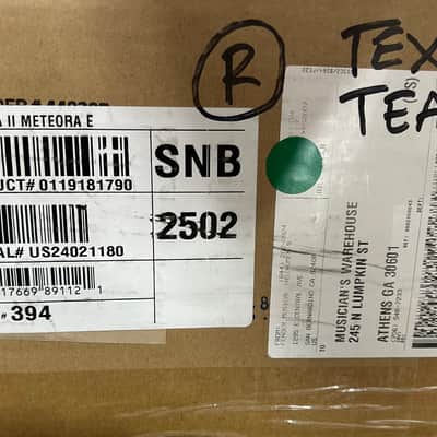 Fender American Ultra II Meteora with Ebony Fretboard 2024 Texas Tea /7lbs. 9.4oz. #US24021180 image 12