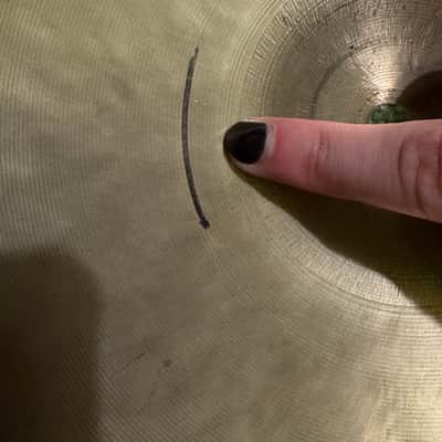 Zildjian 12" K Series Splash Cymbal 1988 - Present - Traditional image 3