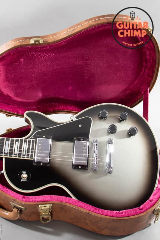 2014 Gibson Custom Shop Les Paul Custom Silverburst w/ OHSC + COA