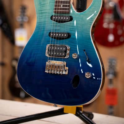 IBANEZ SA260FMBRG Blue Reef Gradation USED image 4