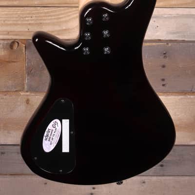 Schecter Stiletto Extreme-5 5-String Bass Black Cherry image 3