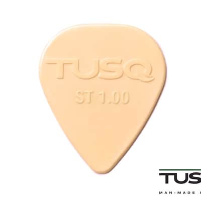 Graph Tech Tusq Picks Standard Shape 1.00 mm Warm Tone Vintage 72 pieces