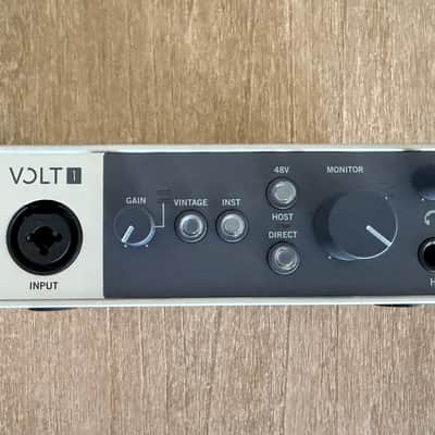 Universal Audio Volt 1 USB-C Audio Interface 2021 - Present - Tan / Gray image 1