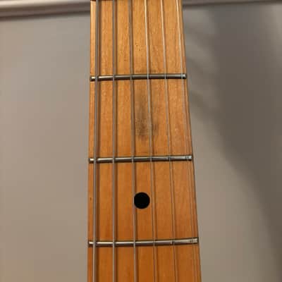 Squier MIJ Standard Stratocaster with Maple Fretboard 1984 - 1988 - Black image 10