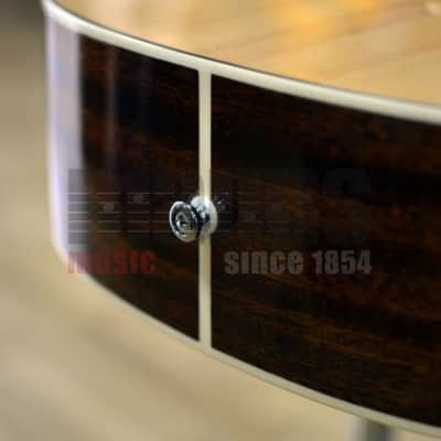 Guild Westerly P-240 Memoir Parlour Natural Acoustic Guitar image 8