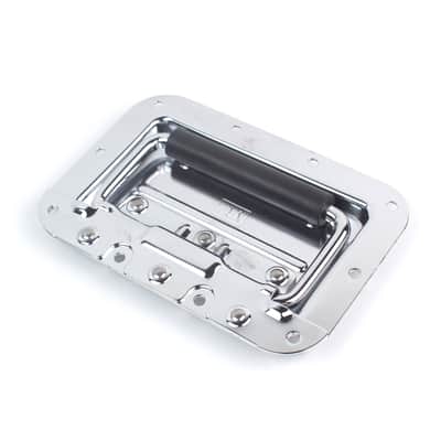 Heavy Duty metal handle and plate for Amplifier or Guitar Road Rack touring Case image 2