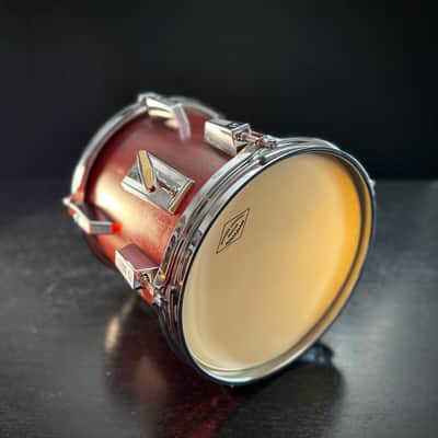 Sonor Phonic Plus 10x10" Tom Genuine Mahogany - Mid 1980s image 3