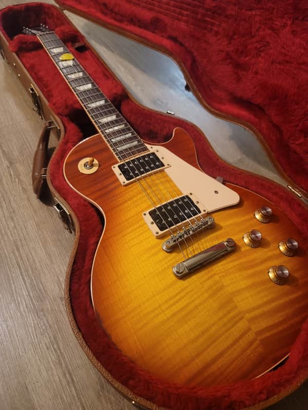 2019 Gibson Les Paul Standard '60s w/ Slash Humbuckers & Locking Tuners image 1