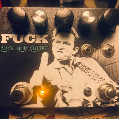 Black Acid Electric - Fuck (Fuck Overdrive Clone) image 2
