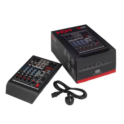 HH Q Series Mixer Q6FX 6-Channel Analogue Mixing Console image 5