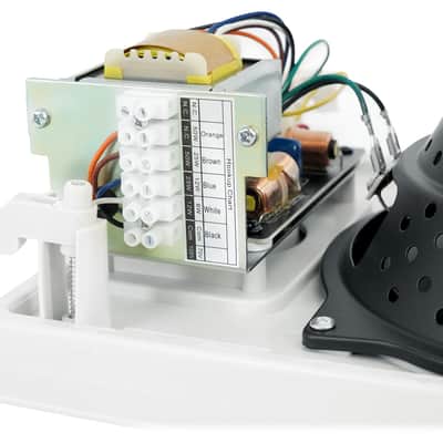 (8) JBL CONTROL 128 WT 8" 50w Commercial 70v In-Wall Speakers+Amp For Restaurant image 4