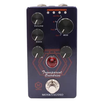 Mosky Audio TRANSPARENT DRIVE Just arrived Fast US Ship