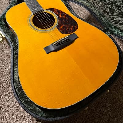 Martin 2002 D-18DC David Crosby Signature Edition 24/250 - Natural image 9