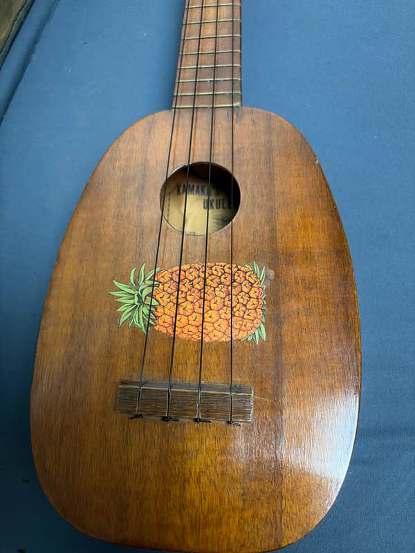 Kamaka Hawaii Pineapple Soprano 6265 Late 1930’s- early 1940’s  - Gloss image 1