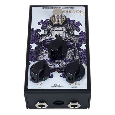 J. Rockett Audio Designs El Hombre Overdrive Pedal EL HOMBRE OVERDRIVE - NEW image 11