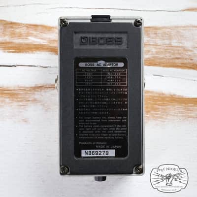 Boss MIJ GE-7 Equalizer w/ Box Black Label Made in Japan image 3